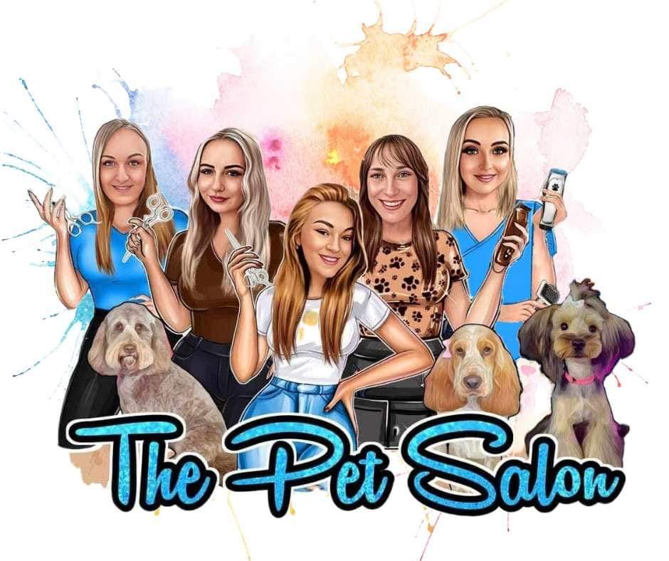 The Pet Salon logo